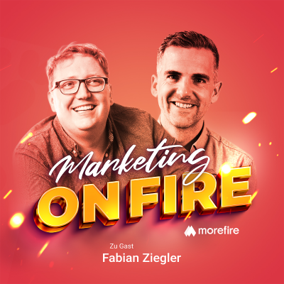 episode Kundenerlebnis als Erfolgsmotor trotz KI | Marketing on fire #319 artwork