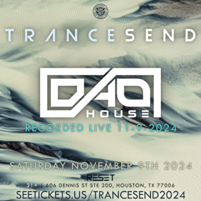 episode Dao House live @ TRANCESEND ft. Kyau & Albert 11-9-2024 artwork