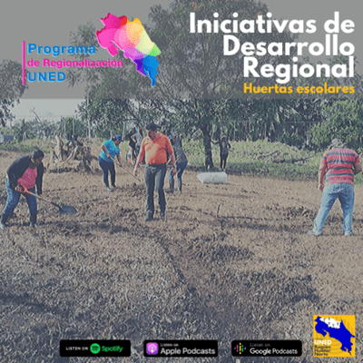 episode Programa de Regionalización II: huertas escolares artwork