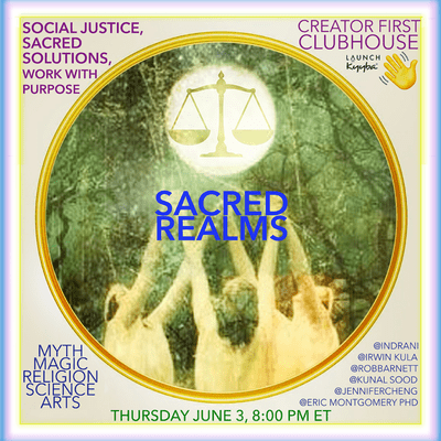 episode Sacred Justice, Sacred Solutions, Work with Purpose artwork