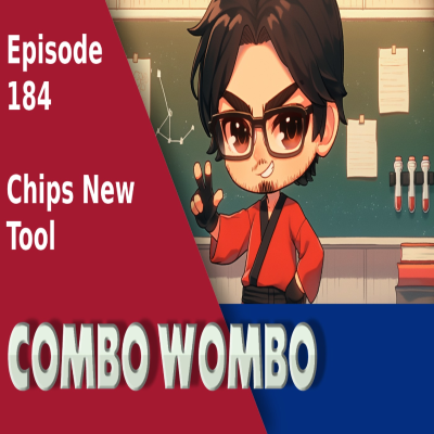 episode Combo Wombo Podcast Ep 184 – Helping Brainstorm artwork