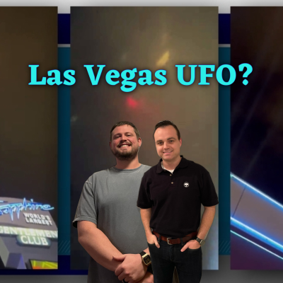 episode Why Aren’t More People Talking About the UFO Over the Las Vegas Strip? - S3E5 artwork