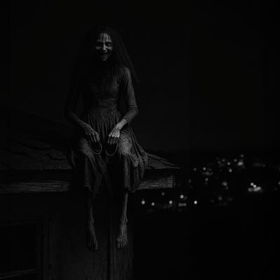 episode Una Bruja en el Techo (historias de horror paranormal) artwork