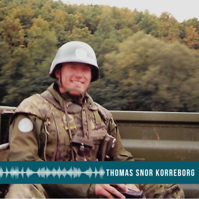 episode Thomas Snor Korreborg: I turistbus til fronten artwork