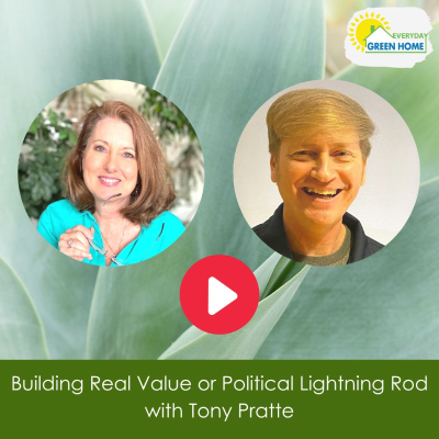 episode ESG - Building Real Value or Political Lightning Rod with Tony Pratte artwork