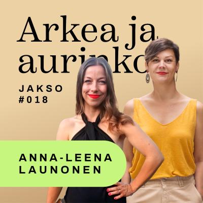 episode 18. "Lukion espanjasta ei ollut apua Andalusiaan muuttaessa" – Vieraana Anna-Leena Launonen Sevillasta artwork