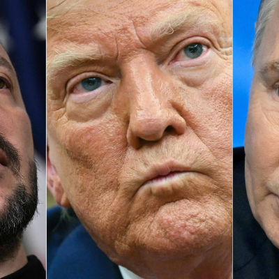 episode Zelensky, Trump och Putin – därför strandar fredssamtalen artwork
