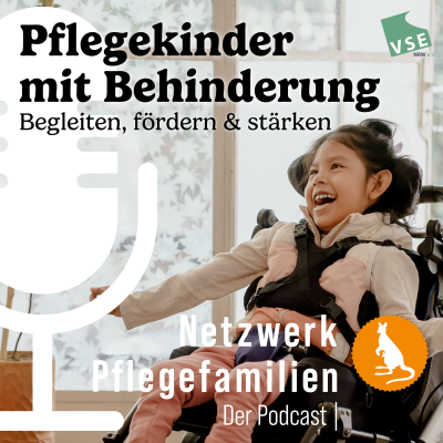 episode Pflegekinder mit Behinderung - Begleiten, fördern & stärken artwork