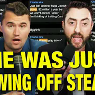 episode WORST LIES YET About Charlie Kirk’s Assassination! w/ Ian Carroll artwork