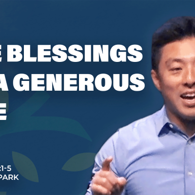 episode The Blessings of a Generous Life - Audio artwork