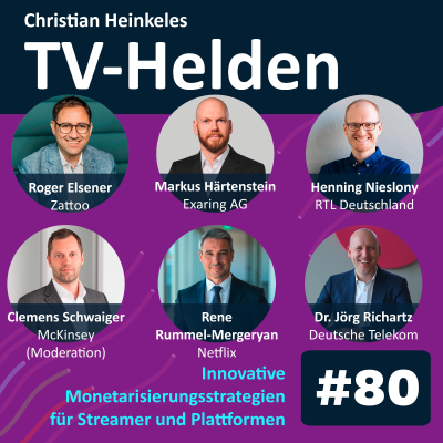 episode media hall 25: „Innovative Monetarisierungsstrategien für Streamer und Plattformen“ Top-Experten Podiumsdiskussion (#80) artwork