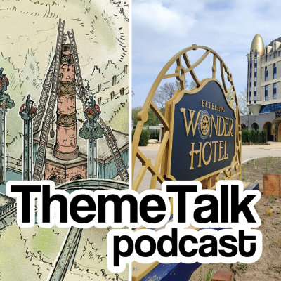 episode #313 - Maurice bekeek Efteling-nieuwigheden, Thomas maakt zich klaar voor Epic Universe artwork