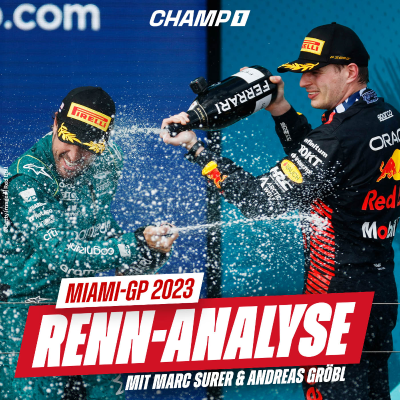 episode Formel 1 - GP von Miami 2023: Die Renn-Analyse artwork