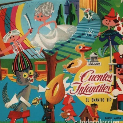 episode El Enanito Tip. 1958 artwork