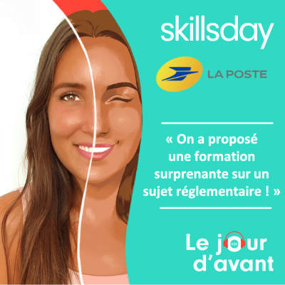 episode #05 - Karine Ajasse et Audrey Birot, La Poste - "On a proposé une formation surprenante sur un sujet règlementaire !" artwork