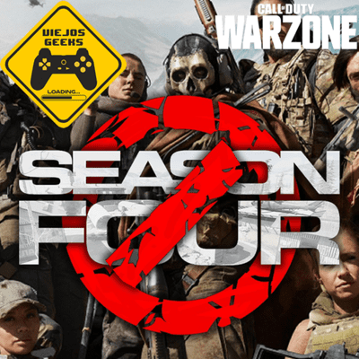 episode Viejos Geeks - 02 - Bajón e indignación sobre el Call of Duty Warzone: Season 4 artwork