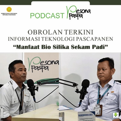 episode Pesona Paspa #10 "Manfaat Bio Silika Sekam.Padi" artwork