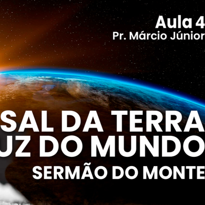 episode SERMÃO DO MONTE - Sal da Terra e Luz do Mundo - Revista de EBD Betel Dominical lição 04 EBD artwork
