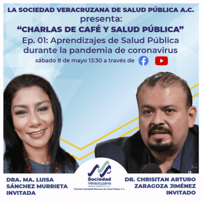 episode Ep:01 "Aprendizajes de Salud Pública durante la pandemia de Coronavirus" artwork