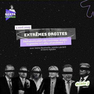 episode Dédiabolisation des extrêmes droites, la gauche a-t-elle abandonné ? Selma Benkhelifa, Juliette Léonard, Deniz Agbaba artwork
