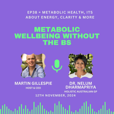 episode Metabolic Health - It's about clarity, energy, and more artwork