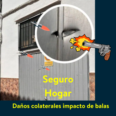 episode Seguro de Hogar | Daños colaterales Asesinato Pizarra | ¿Cubre los impactos por balas al inmueble asegurado? | 89 artwork