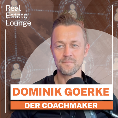 episode So monetarisierst du dein Immobilienwissen - Mit Coach Dominik Goerke - Teil 1 artwork
