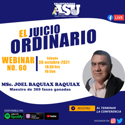 episode EL JUICIO ORDINARIO artwork