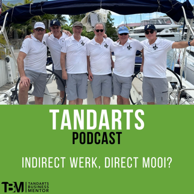episode Indirect werk, direct mooi? artwork