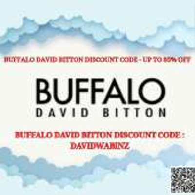 episode S1E1 - Buffalo David Bitton Discount Code: DAVIDWABINZ – Up to 85% Off! artwork
