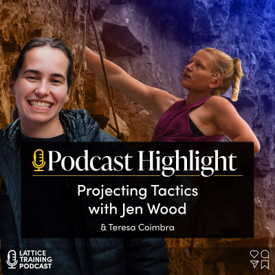 episode Projecting Tactics for 8c and Beyond with Coach Jen Wood artwork