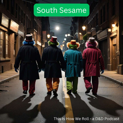 episode D&D TV - Sesame 2: L is for Landscaping artwork