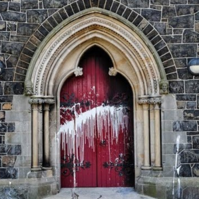 episode "CHURCH ATTACKS & THE COMING OF THE NEPHILIM" - VIOLENT ATTACKS & THE RISE OF PERVERTED CHILDREN artwork