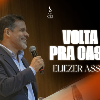 episode VOLTA PARA CASA - ELIEZER ASSIS artwork