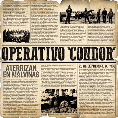 episode #2 Operativo Cóndor: el primer desembarco en las islas Malvinas artwork