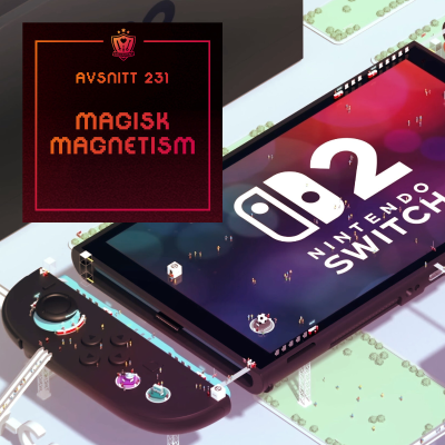 episode 231. Magisk magnetism artwork