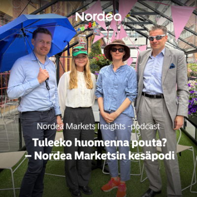 episode Tuleeko huomenna pouta? – Nordea Marketsin kesäpodi artwork