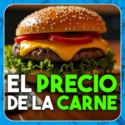 episode El precio de la carne (con Markos Gamboa) - Economía Directa/Radioactividad artwork