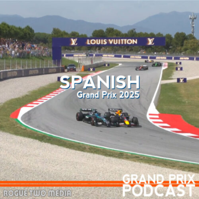 episode Spanish Formula 1 GP 2025 artwork