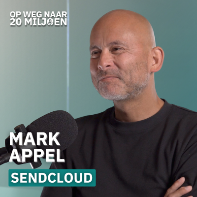 episode #127 De grootste marketingfouten van e-commerce ondernemers | Mark Appel, Sendcloud artwork