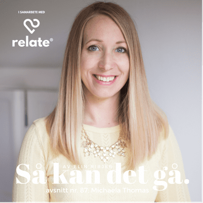 episode 87. Michaela Thomas - Ett proaktivt kärleksliv artwork