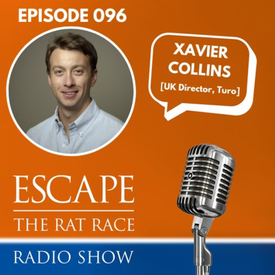 episode Xavier Collins - How To Make Your First £1k on Turo artwork