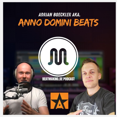episode Das Geheimnis vom Beats verkaufen mit Anno Domini Beats artwork