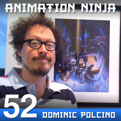episode AN 52: Dominic Polcino and HarmonQuest artwork