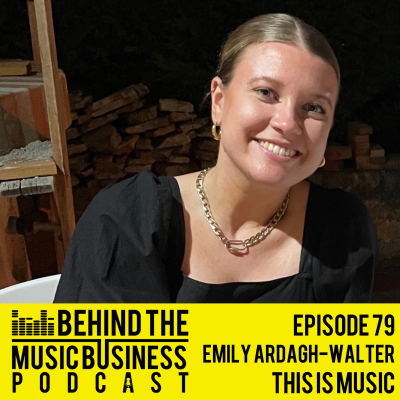 episode Emily Ardagh-Walter 'This is Music' (Management, Internships, starting in the music business, Music business degrees) artwork