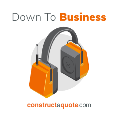 episode Discussing construction tenders with TendersDirect | Down to Business with constructaquote.com artwork