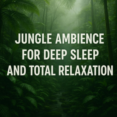 episode Jungle Ambience for Deep Sleep and Total Relaxation artwork
