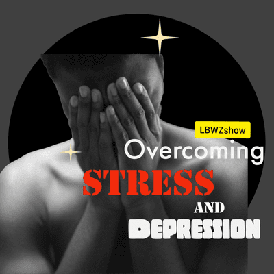 episode Overcoming stress and depression with Simon Stephen artwork