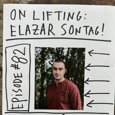 episode On Lifting: Elazar Sontag artwork