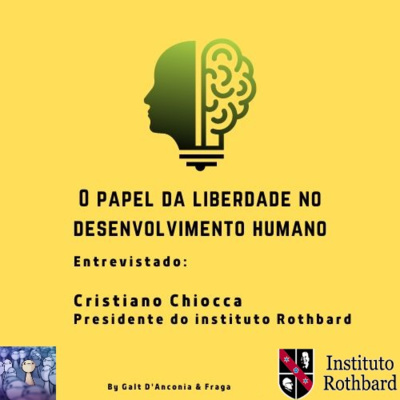 episode O papel da liberdade no desenvolvimento humano - Episódio 26 artwork